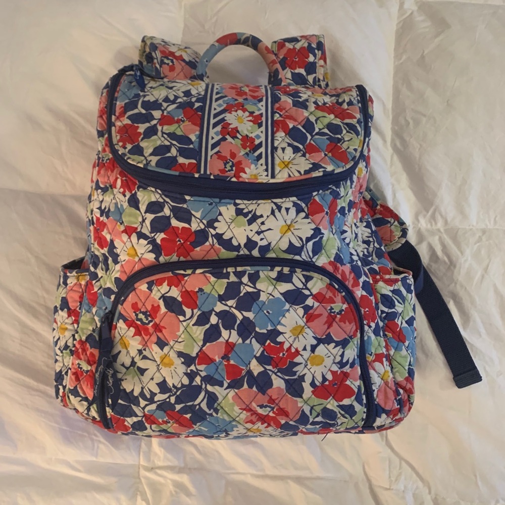 Vera Bradley Book Bag